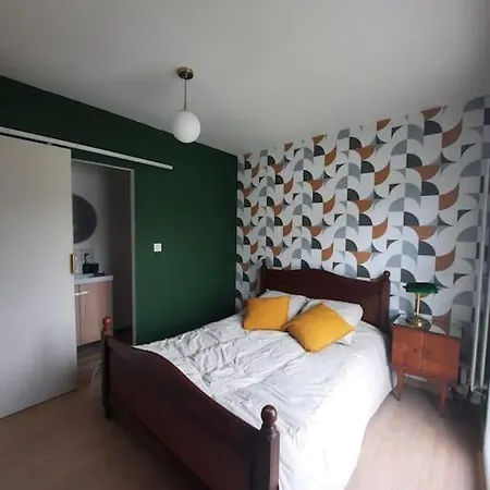 Apartmán Bel Avec Jardin Proche De La Plage *