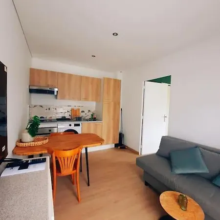 Apartmán Bel Avec Jardin Proche De La Plage