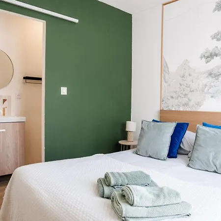 Appartement Escapade Basque - Jardin Privatif Et Ocean A Velo Anglet