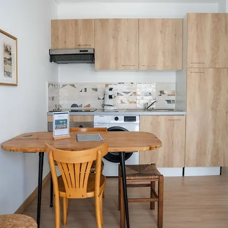 Appartement Escapade Basque - Jardin Privatif Et Ocean A Velo Anglet