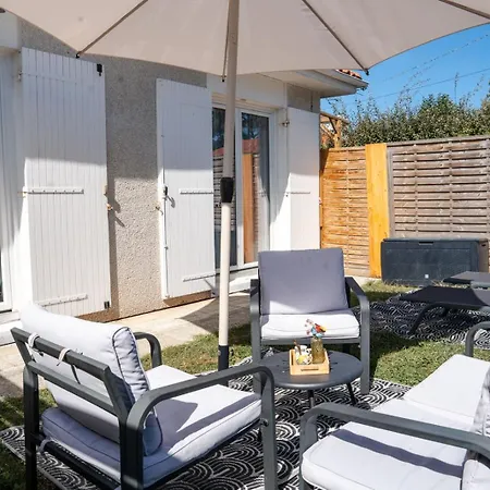 Appartement Escapade Basque - Jardin Privatif Et Ocean A Velo