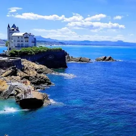 Appartement Escapade Basque - Jardin Privatif Et Ocean A Velo